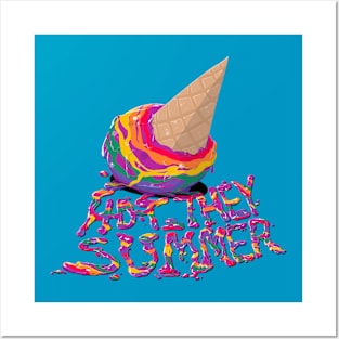 Hot THEY summer Posters and Art